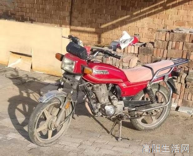 出售二手摩托车